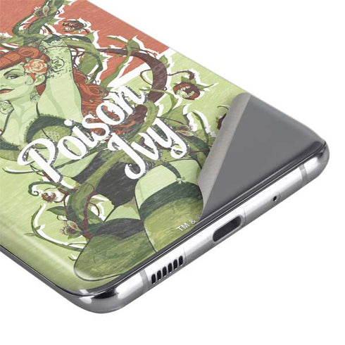 DC Comics Bombshells Poison Ivy Galaxy S20 Ultra 5G Skin